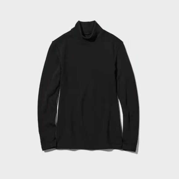 Uniqlo | Size XL | HEATTECH Ultra Warm T-Shirt Mock Turtleneck - Picture 1 of 6